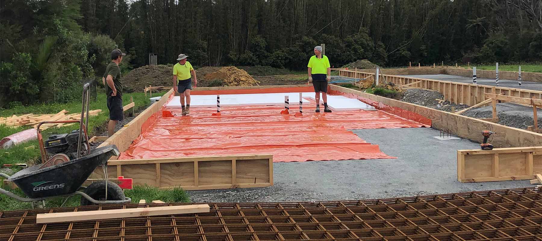 Auckland Concrete Driveways and Building Foundations