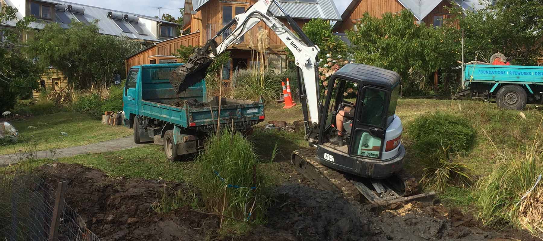 Auckland Residential Site Excavations & Earthmoving Services