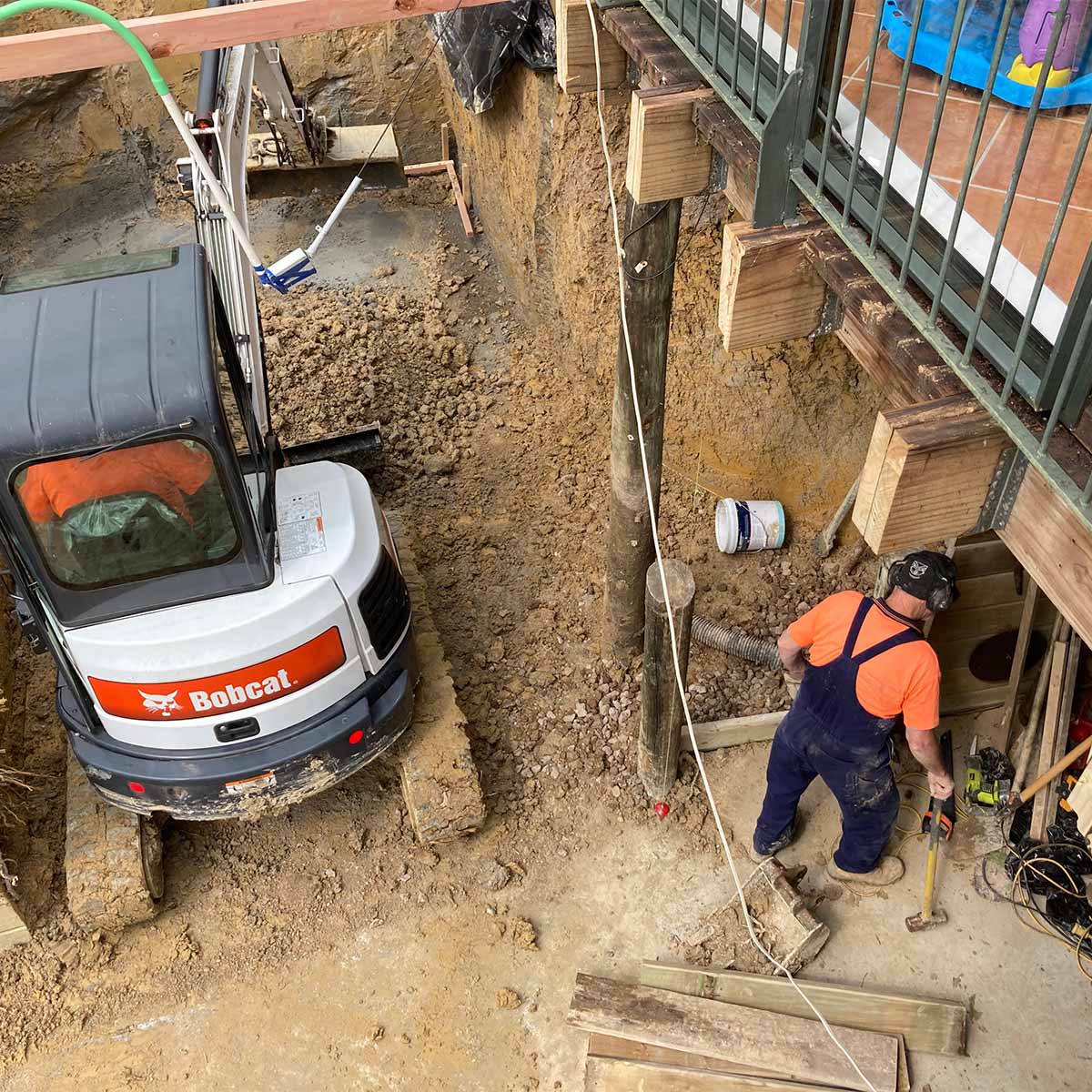 Residential Site Excavations Cathcart Drainage Residential Site Excavations Cathcart Drainage