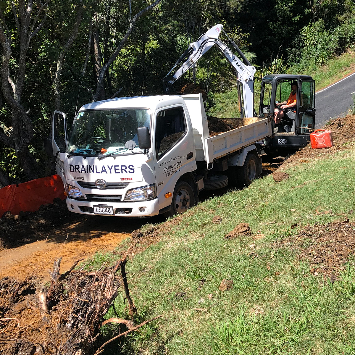 Rock Breaking Cathcart Drainage Rock Breaking Cathcart Drainage