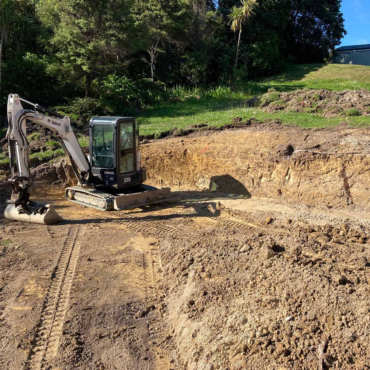 Spreading and Levelling Cathcart Drainage Spreading and Levelling Cathcart Drainage